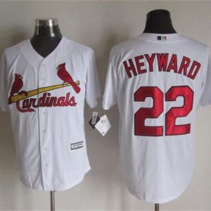 Cardinals #22 Jason Heyward White New Cool Base Stitched Jersey