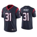 Houston Texans #31 Dameon Pierce Navy Vapor Untouchable Limited Stitched Jersey