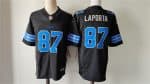 Detroit Lions #87 Sam LaPorta Black 2024 F.U.S.E. 2nd Alternate Vapor Limited Stitched Jersey