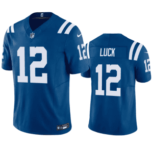 Indianapolis Colts #12 Andrew Luck Blue 2023 F.U.S.E Vapor Untouchable Stitched Jersey