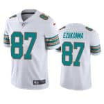 Miami Dolphins #87 Erik Ezukanma White Color Rush Limited Stitched Football Jersey
