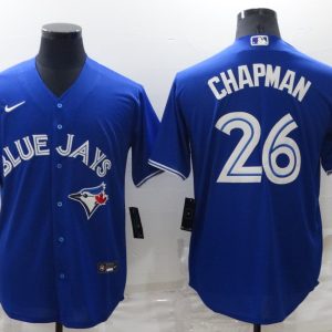 Toronto Blue Jays #26 Matt Chapman Royal Cool Base Stitched Jersey