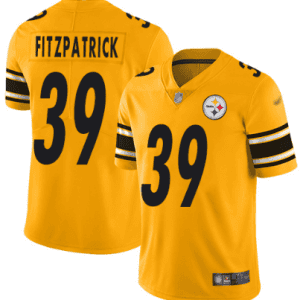 Pittsburgh Steelers #39 Minkah Fitzpatrick Gold Inverted Legend Jersey