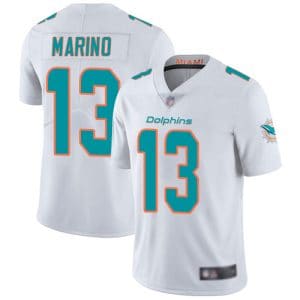 Miami Dolphins #13 Dan Marino White Vapor Untouchable Player Limited Jersey