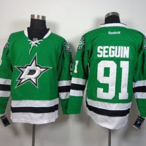 Stars #91 Tyler Seguin Green Stitched Jersey