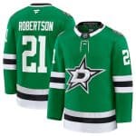 Dallas Stars #21 Jason Robertson Green 2024-25 Home Stitched Jersey