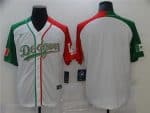 Los Angeles Dodgers Mexican Heritage Culture Night Stitched Jersey