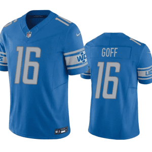 Detroit Lions #16 Jared Goff Blue 2023 F.U.S.E. Vapor Untouchable Limited Stitched Jersey