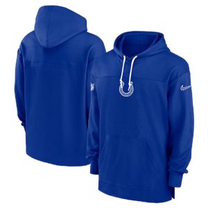 Indianapolis Colts Royal Performance Pullover Hoodie