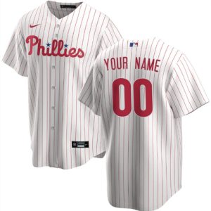 Philadelphia Phillies Customized Stitched MLB Jersey