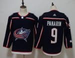Columbus Blue Jackets #9 Artemi Panarin Navy Stitched Adidas Jersey