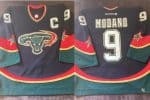 Dallas Stars #9 Mooterus Modano Black Stitched Jersey