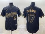 Los Angeles Dodgers #17 ´ó¹ÈÏèÆ½ Black Gold Limited Stitched Jersey