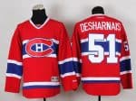 Canadiens #51 David Desharnais Red New CH Stitched Jersey