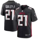 Atlanta Falcons #21 Todd Gurley II 2020 Black Stitched Jersey