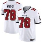Tampa Bay Buccaneers #78 Tristan Wirfs White 2025 Vapor Untouchable Limited Stitched Jersey