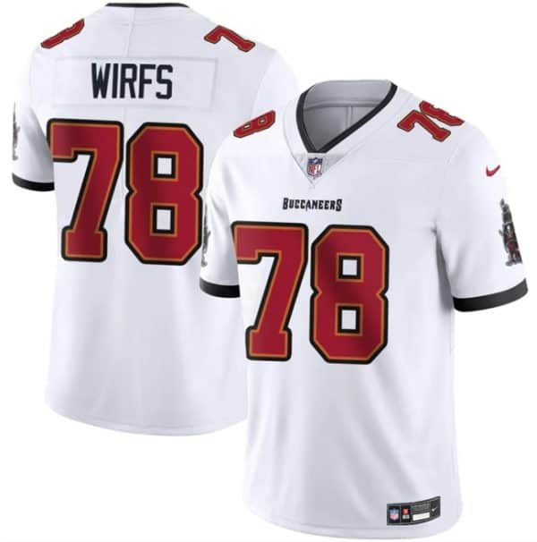 Tampa Bay Buccaneers #78 Tristan Wirfs White 2025 Vapor Untouchable Limited Stitched Jersey