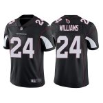 Arizona Cardinals #24 Darrel Williams Black Vapor Untouchable Limited Stitched Jersey