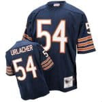 Mitchell And Ness Bears 54# Brian Urlacher Blue Stitched Throwback Jerseys