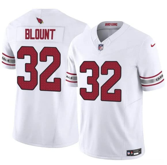 Arizona Cardinals #32 Joey Blount Red 2025 F.U.S.E. Vapor Untouchable Limited Stitched Jersey