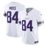 Minnesota Vikings #84 Randy Moss White 2024 F.U.S.E. Winter Warrior Limited Stitched Jersey