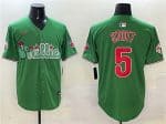 Philadelphia Phillies #5 Bryson Stott Green Phanatic Limited Stitched Jersey