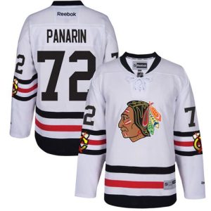 Blackhawks #72 Artemi Panarin White 2017 Winter Classic Stitched Jersey