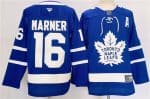 Toronto Maple Leafs #16 Mitchell Marner Blue 2024-25 Stitched Jersey