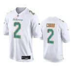 Miami Dolphins #2 Bradley Chubb White Fashion Vapor Untouchable Stitched Jersey