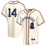 San Francisco Giants Custom Cream 2024 Rickwood Classic Stitched Jersey