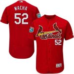 Cardinals #52 Michael Wacha Red Flexbase Authentic Collection Stitched Jersey