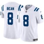 Indianapolis Colts #8 Jason Bean White 2024 F.U.S.E. Vapor Limited Stitched Jersey