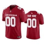 Arizona Cardinals Custom Red Vapor Untouchable Stitched Jersey