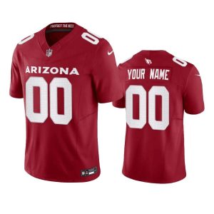 Arizona Cardinals Custom Red Vapor Untouchable Stitched Jersey