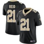 New Orleans Saints #21 Justin Reid Black 2025 Vapor Limited Stitched Jersey