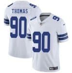 Dallas Cowboys #90 Solomon Thomas White 2025 Vapor Untouchable Limited Stitched Jersey