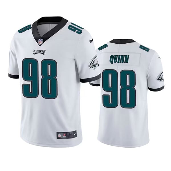 Philadelphia Eagles #98 Robert Quinn White Vapor Untouchable Limited Stitched Jersey