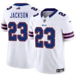 Buffalo Bills #23 Dane Jackson White 2025 F.U.S.E. Vapor Untouchable Limited Stitched Jersey