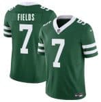 New York Jets #7 Justin Fields Green 2025 F.U.S.E. Vapor Untouchable Limited Stitched Jersey