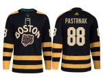 Boston Bruins Custom Black Classic Primegreen Stitched Jersey