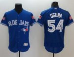 Blue Jays #54 Roberto Osuna Blue Fashion Stars Stripes Flexbase Authentic Stitched Jersey