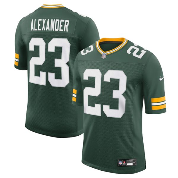 Green Bay Packers #23 Jaire Alexander Green 2025 New Vapor Untouchable Limited Stitched Jersey