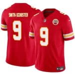 Kansas City Chiefs #9 JuJu Smith-Schuster Red 2023 F.U.S.E. Vapor Untouchable Limited Stitched Jersey