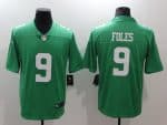 Philadelphia Eagles #9 Nick Foles Green Throwback Vapor Untouchable Limited Stitched Jersey