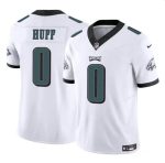 Philadelphia Eagles #0 Bryce Huff White 2024 F.U.S.E. Vapor Untouchable Limited Stitched Jersey