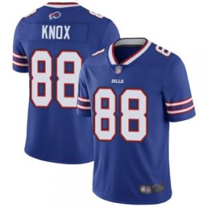 Buffalo Bills #88 Dawson Knox Blue Vapor Untouchable Limited Stitched Jersey