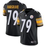 Pittsburgh Steelers #79 Javon Hargrave Black Vapor Untouchable Limited Stitched Jersey