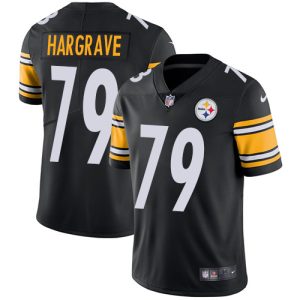 Pittsburgh Steelers #79 Javon Hargrave Black Vapor Untouchable Limited Stitched Jersey