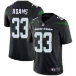 New York Jets #33 Jamal Adams Black Vapor Untouchable Limited Stitched Jersey