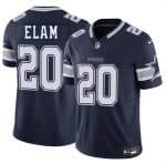 Dallas Cowboys #20 Kaiir Elam Navy 2025 F.U.S.E. Vapor Untouchable Limited Stitched Jersey